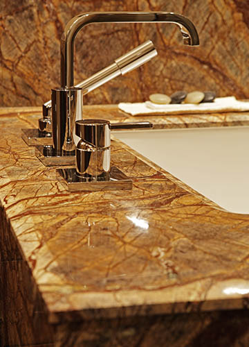 Marble Bathroom Countertops Elkhart, IN
