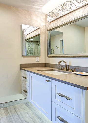 Quartz Bathroom Countertops South Bend, IN